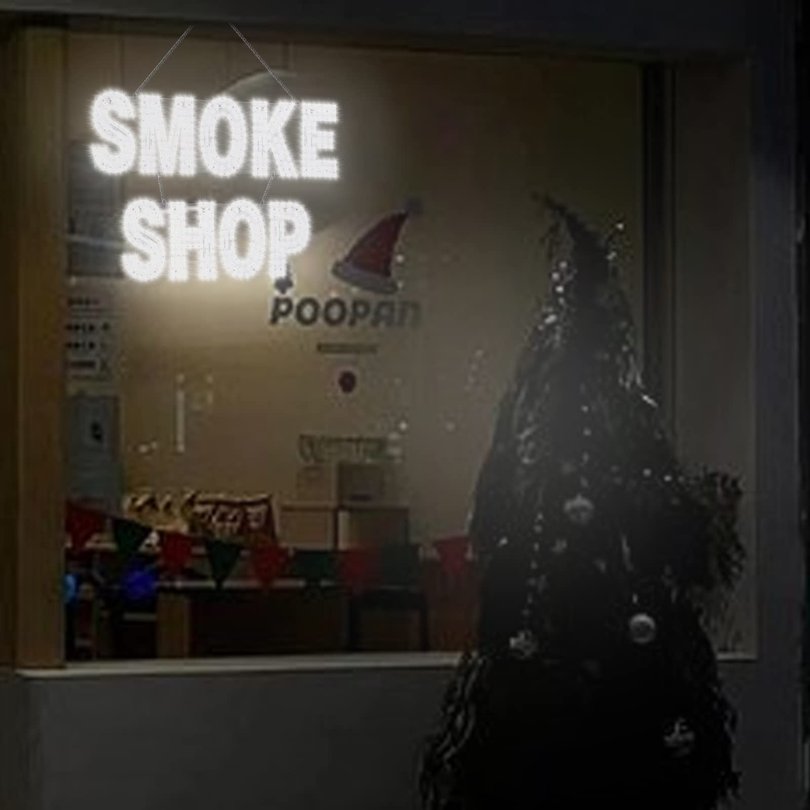 30&Prime;x20&Prime; Large LED Smoke Shop Sign for Smoke Shop, Super Bright Unique Design …