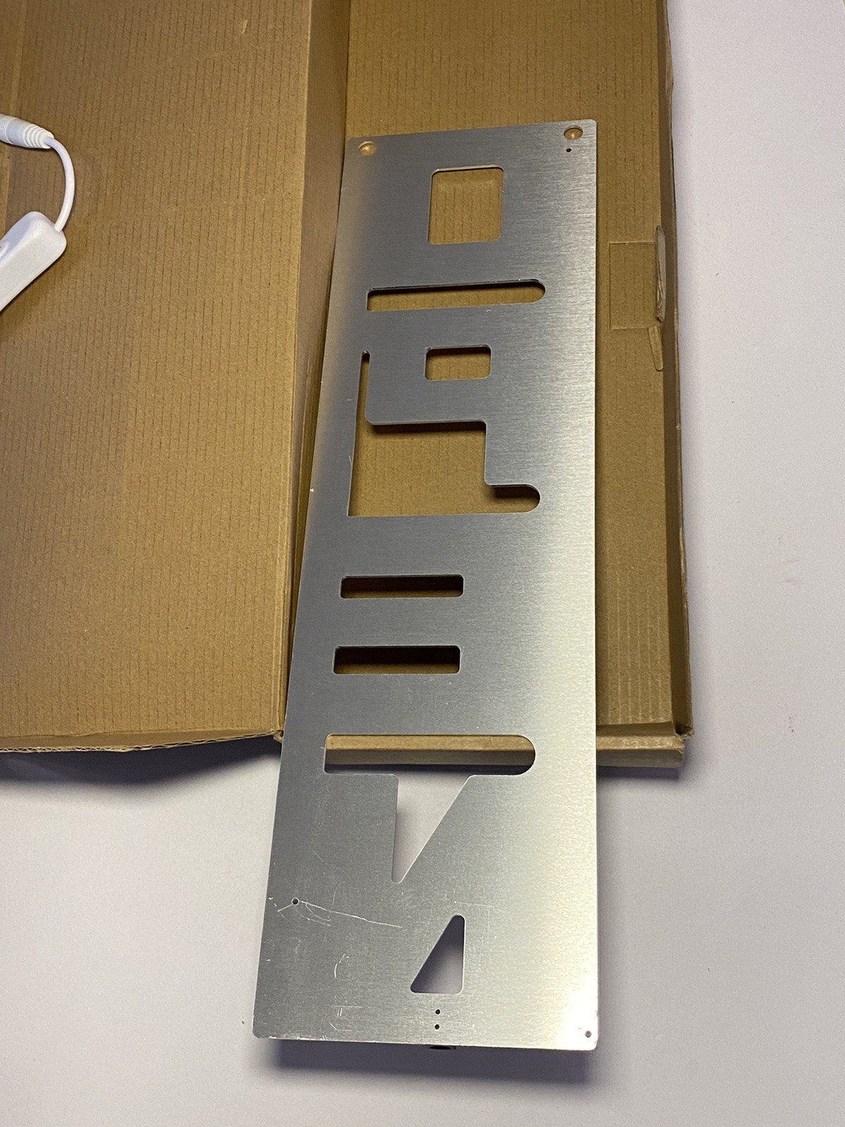 LemonNova Open Sign 15” x 4.25”