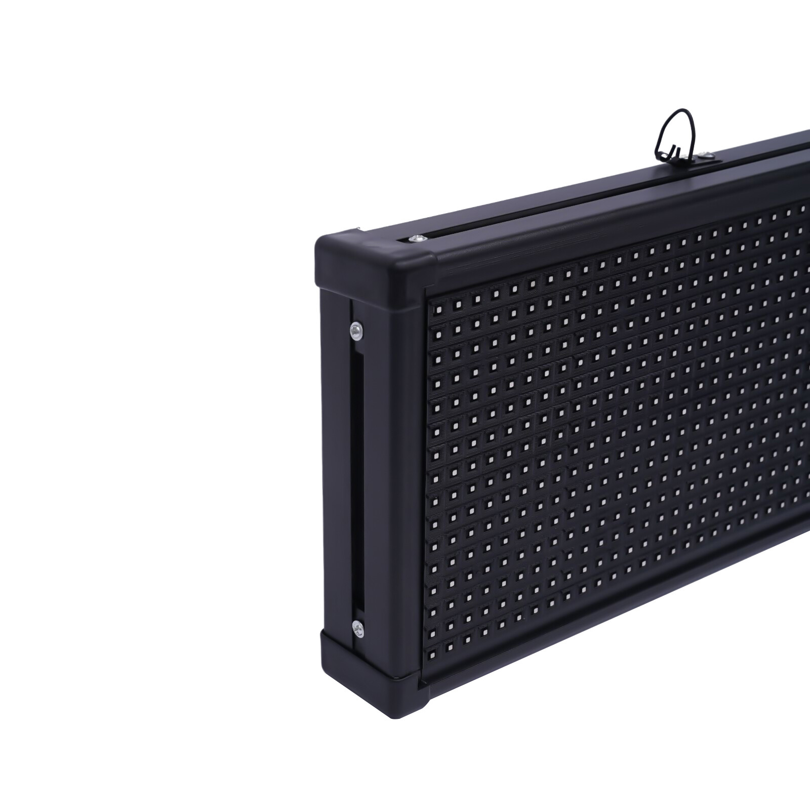 26&Prime;X8&Prime;LED Scrolling Sign Message Board Full Color RGB Programmable Exterior Sign
