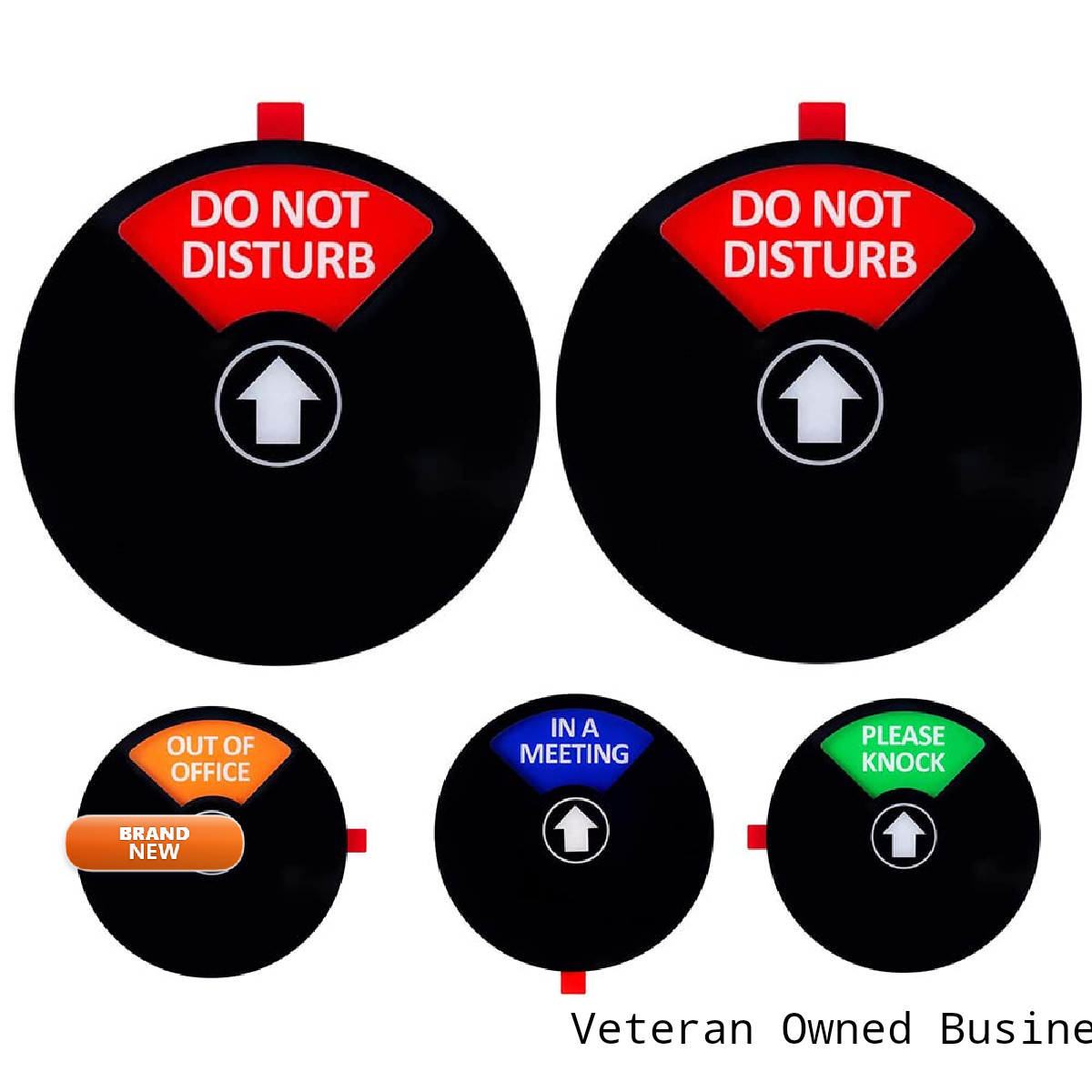 Kichwit Privacy Sign For Office Door Do Not Disturb Out Of Office Please Knock