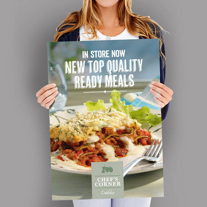 Full Color Custom Poster Print Heavy Poster Paper – FREE SHIPPING