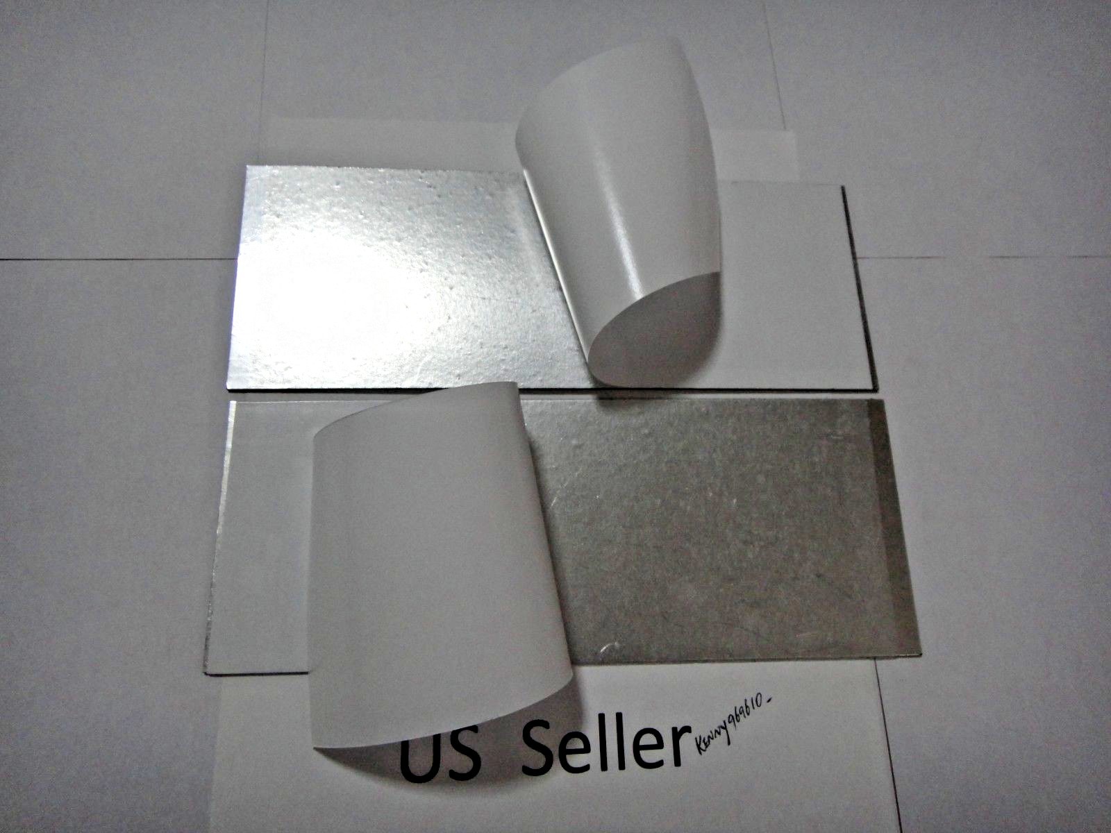 2 Pcs Gold & Black « Closed & Open » Sign 3.75 x 9.5 inch decal/sticker US Seller