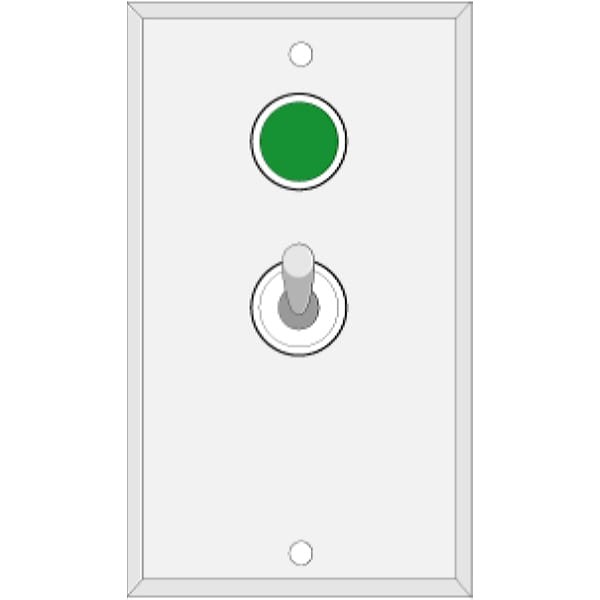 Signal-Tech 3040 SG2 SPST/120VAC Single Gang Switch (1-SPST), 3 pcs
