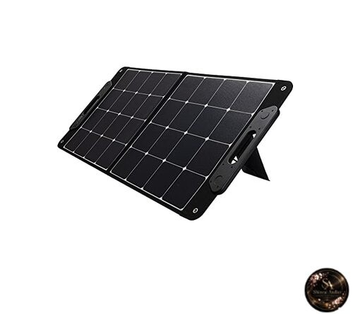 JVC Kenwood JVC Portable Solar Panel BH-SP100A-H: Maximum output 100W foldable