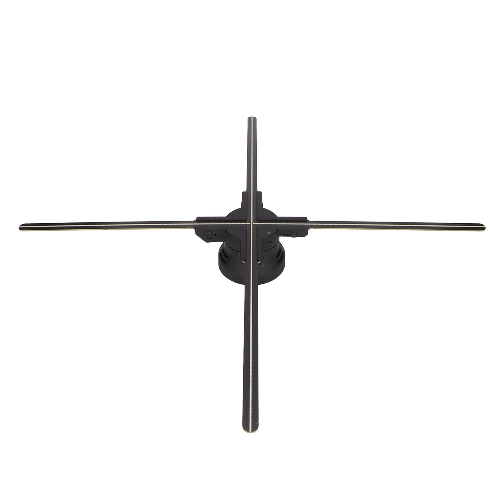 3D Hologram Fan Display 1024x768P WiFi APP Control 64cm