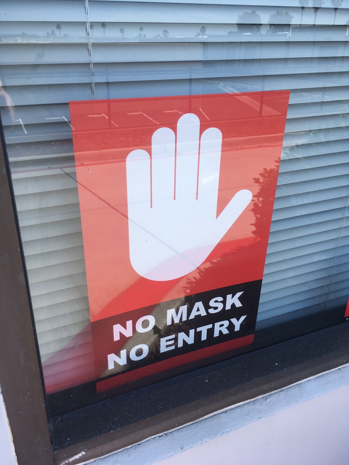 NO MASK NO ENTRY POSTER SIGN 11X17 2 Pack NEW SOCIAL HEALTH 19COVID