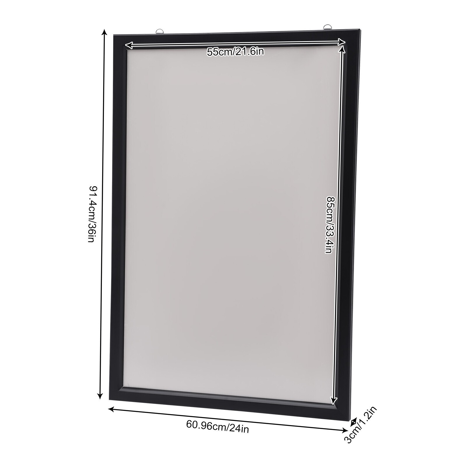 24&Prime;x33&Prime;/24&Prime;X36&Prime;, 27&Prime; x 40&Prime; LED Backlit Movie Poster Art Picture Frame Light Box