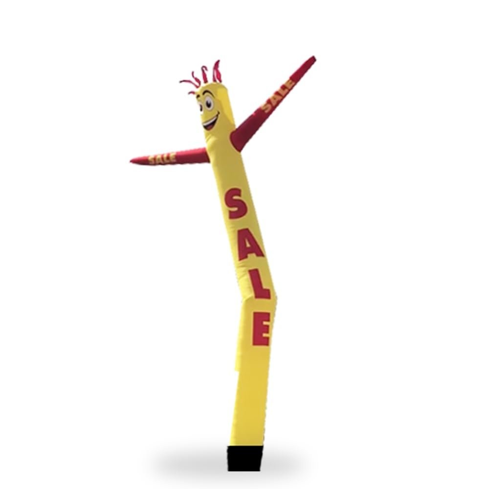 Sale (Yellow/Red) 18&prime; FT Tall Inflatable Tube Man Air Powered Dancing Puppet…