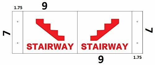 Stairway 3D Projection Sign/Stairway Hallway Sign ….-ref0420