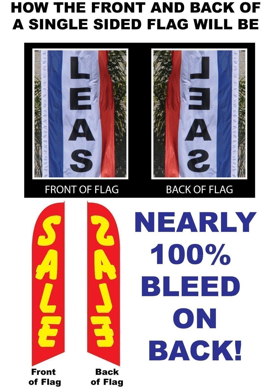 Barber Shop Advertising Replacement Feather Banner Swooper Flag