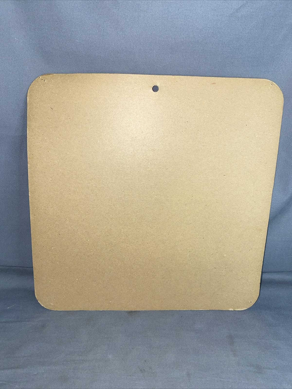 Wash Hands Before Eating Vintage Green & White Sign 10&Prime; Cardboard Material