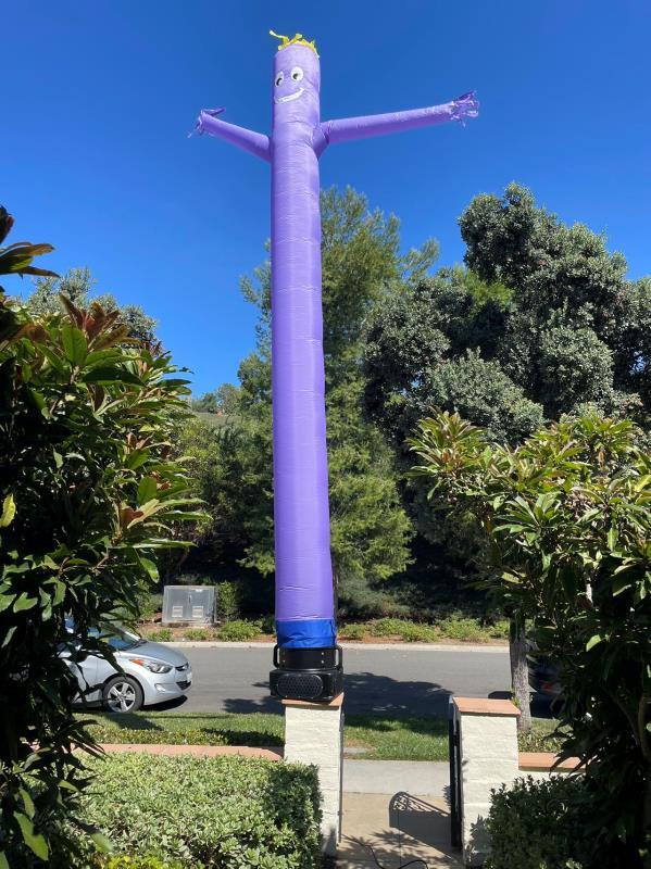 10ft/20ft Inflatable Tube Man/Air Dancer WITH Blower Fan(913-1032w)