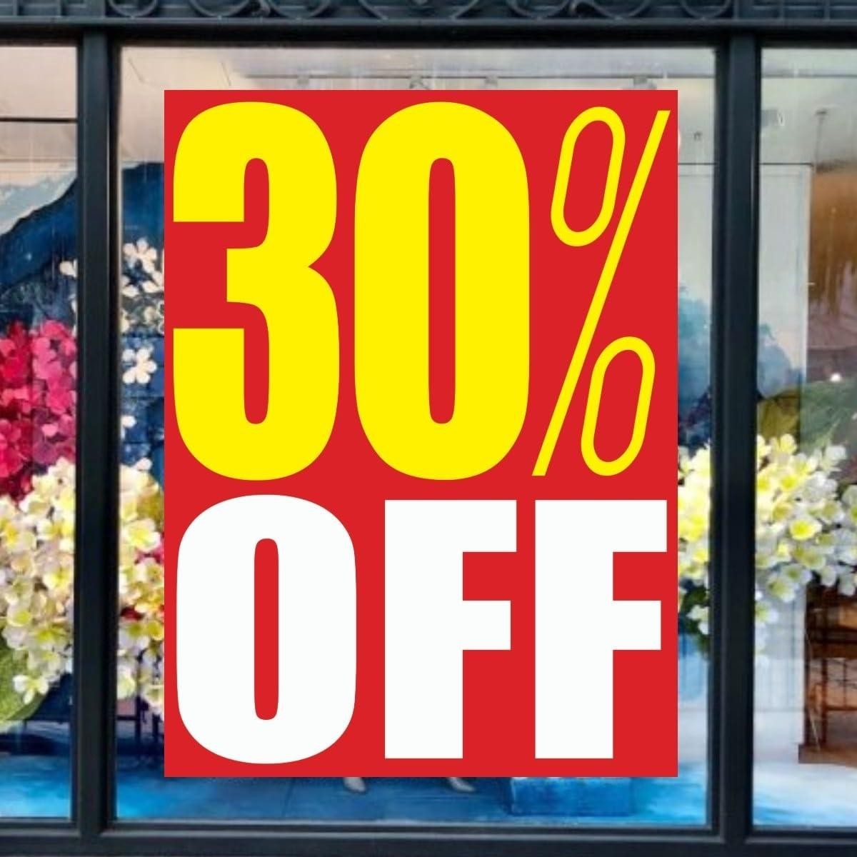 30% OFF | Full Color Vertical Vinyl Display Banner with Grommets