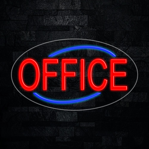 Office LED Neon Sign 28&Prime;L x 16&Prime;H #34257