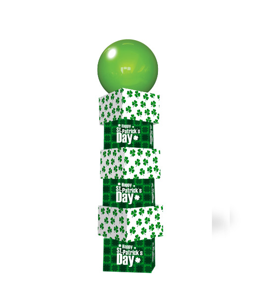 PermaShine Printed Balloon Tower kit indoor Car Dealership Sale Advertisement