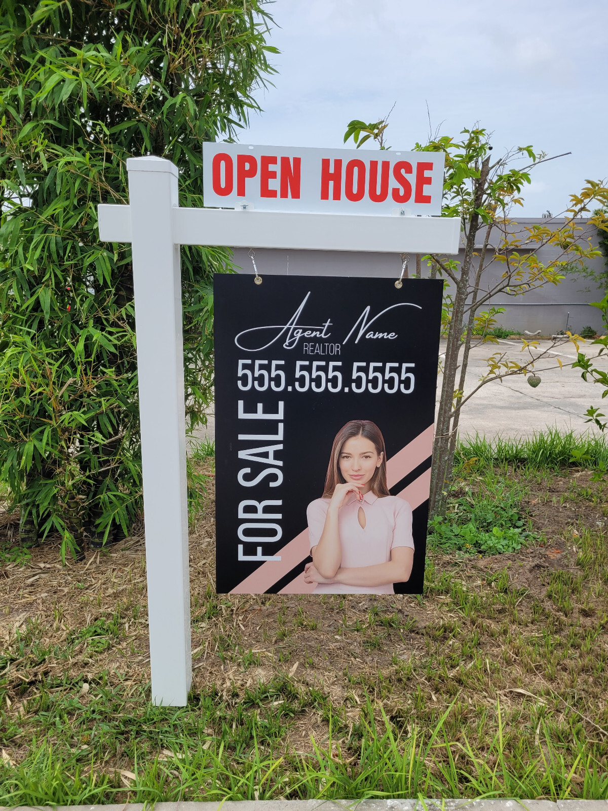 Real Estate Signs ACM, ACP , For Sale Sign, Open House Sign, Realtor Sign
