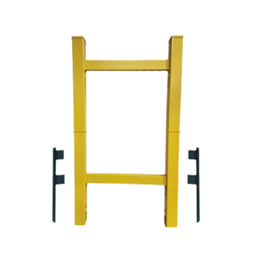 EZee Post Double Post 2-Piece Real Estate Yard Sign (Riders Included) – Yellow