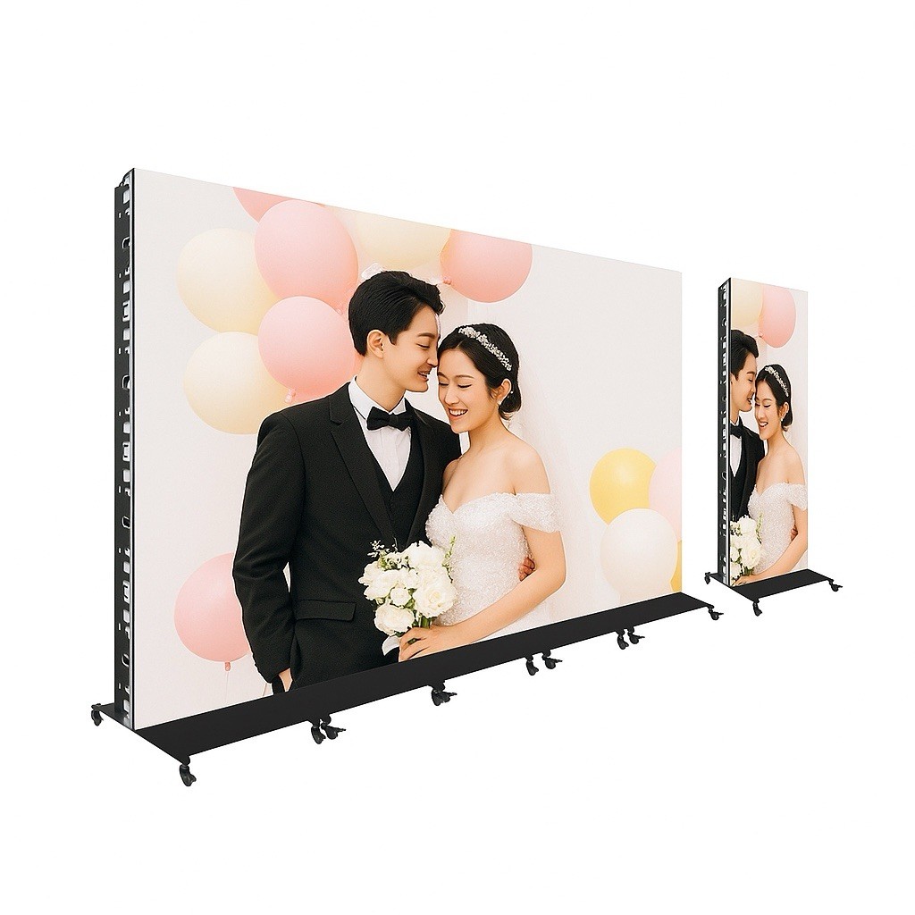 HAUL-O Indoor Foldable LED Screen Display for Events, Venues & Rental Business