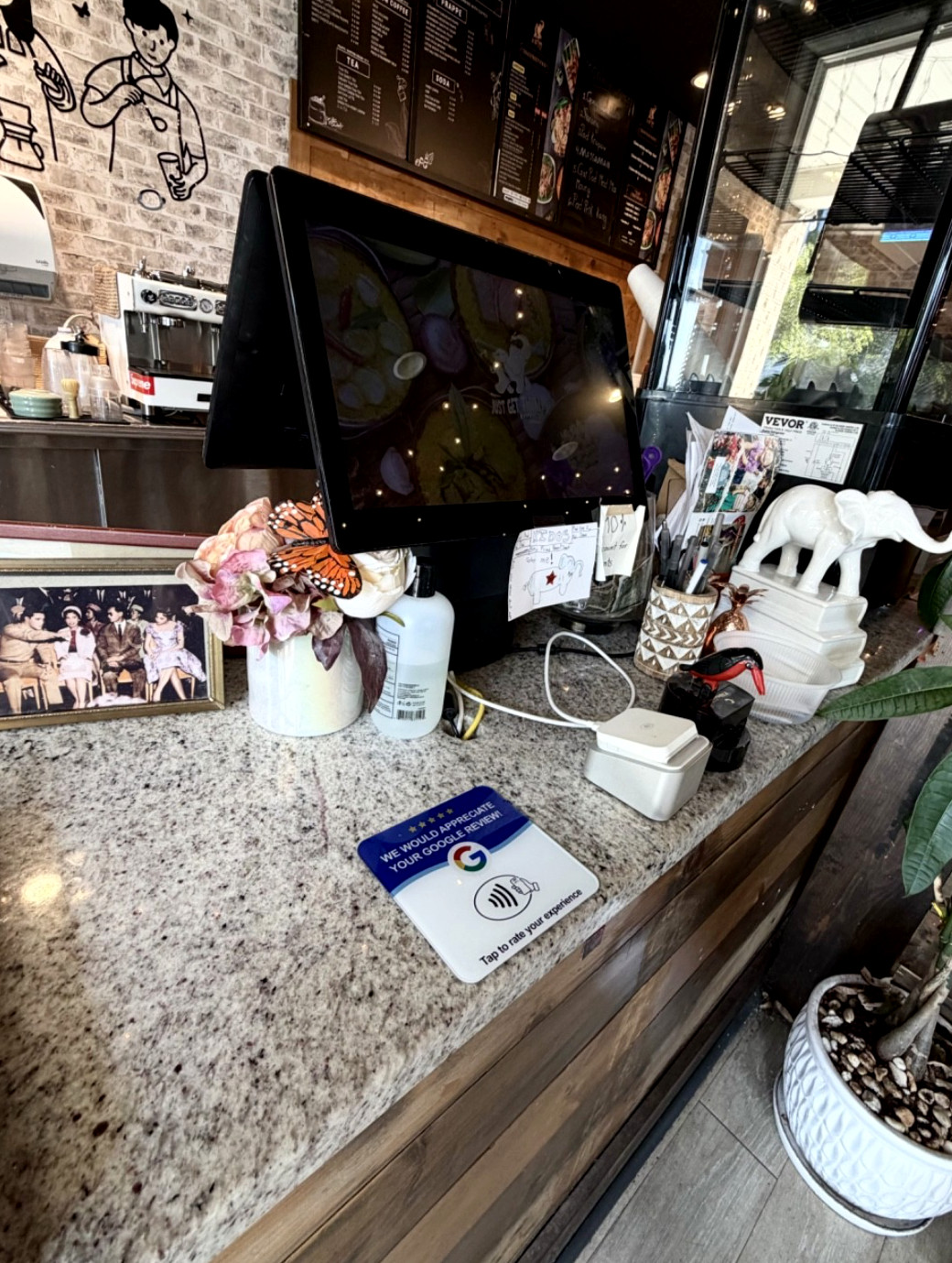 New Custom NFC Google Review Tap Card QR Code Sign for Business for Anywhere