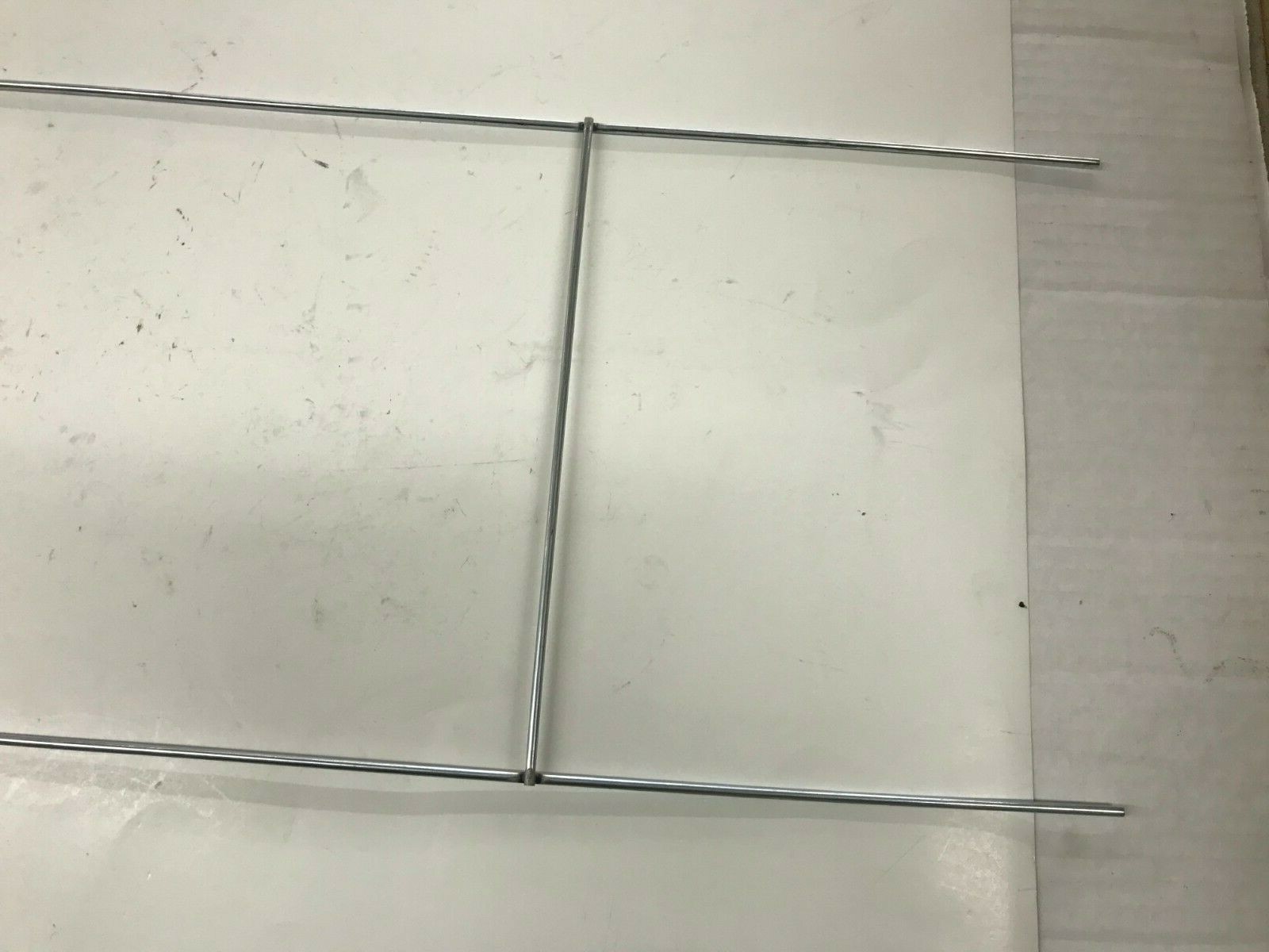 Qty/50 Unbranded Metal H Frame Wire Yard Signs Step Stakes 10&Prime; x 30&Prime;
