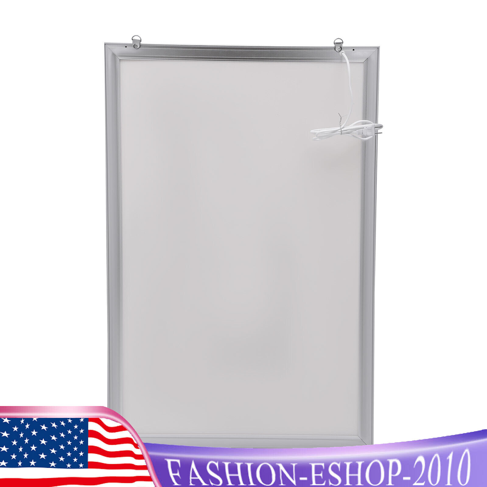 24×36&Prime; / 18×24&Prime; LED Backlit Movie Poster Art Picture Frame Light Box Wall Mount