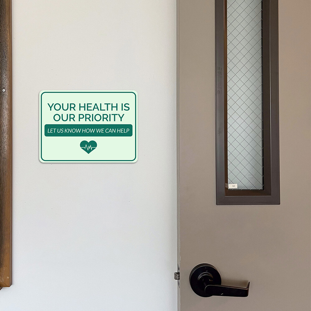 Classic Framed Plus Your Health is Our Priority Let Us Know How We Can Help Sign