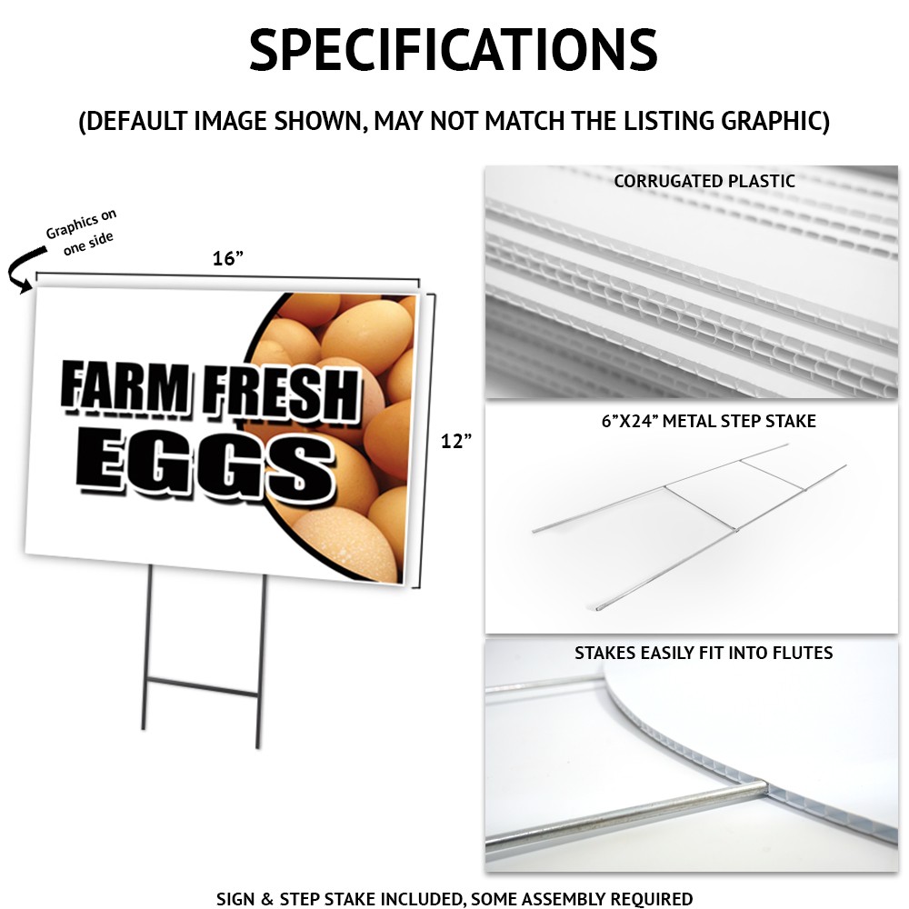We Fix Ipads Multi-Pack of Yard Signs & Stake outdoor plastic coroplast window