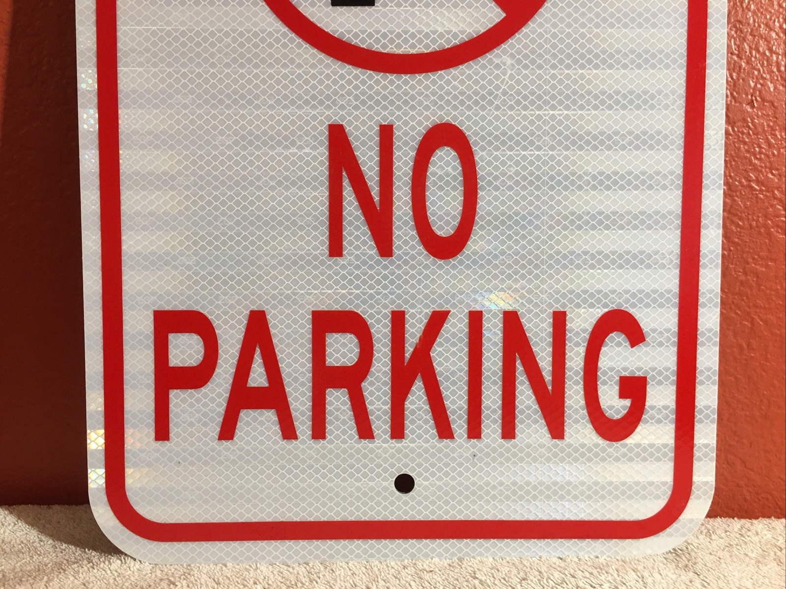 No Parking Sign – Reflective Aluminum – 12” x 18” – Alphabet Signs