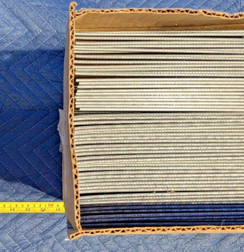 Metal H Frame Yard Sign Wire Step Stakes 50 pack (10 x 30 inch)