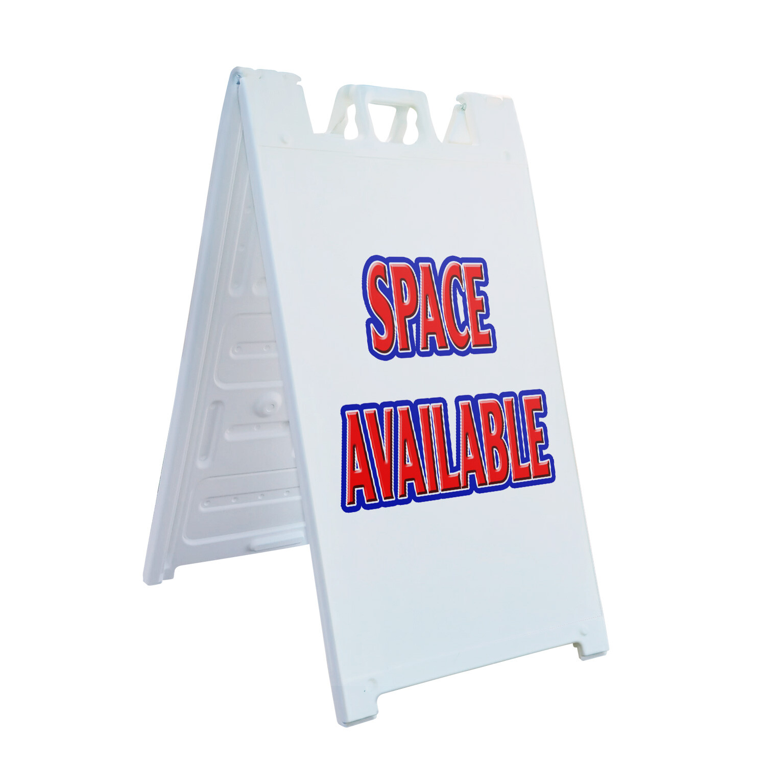 A-frame Sidewalk Space Available 24&Prime; x 36&Prime; Double Sided A-Frame Sidewalk Sign