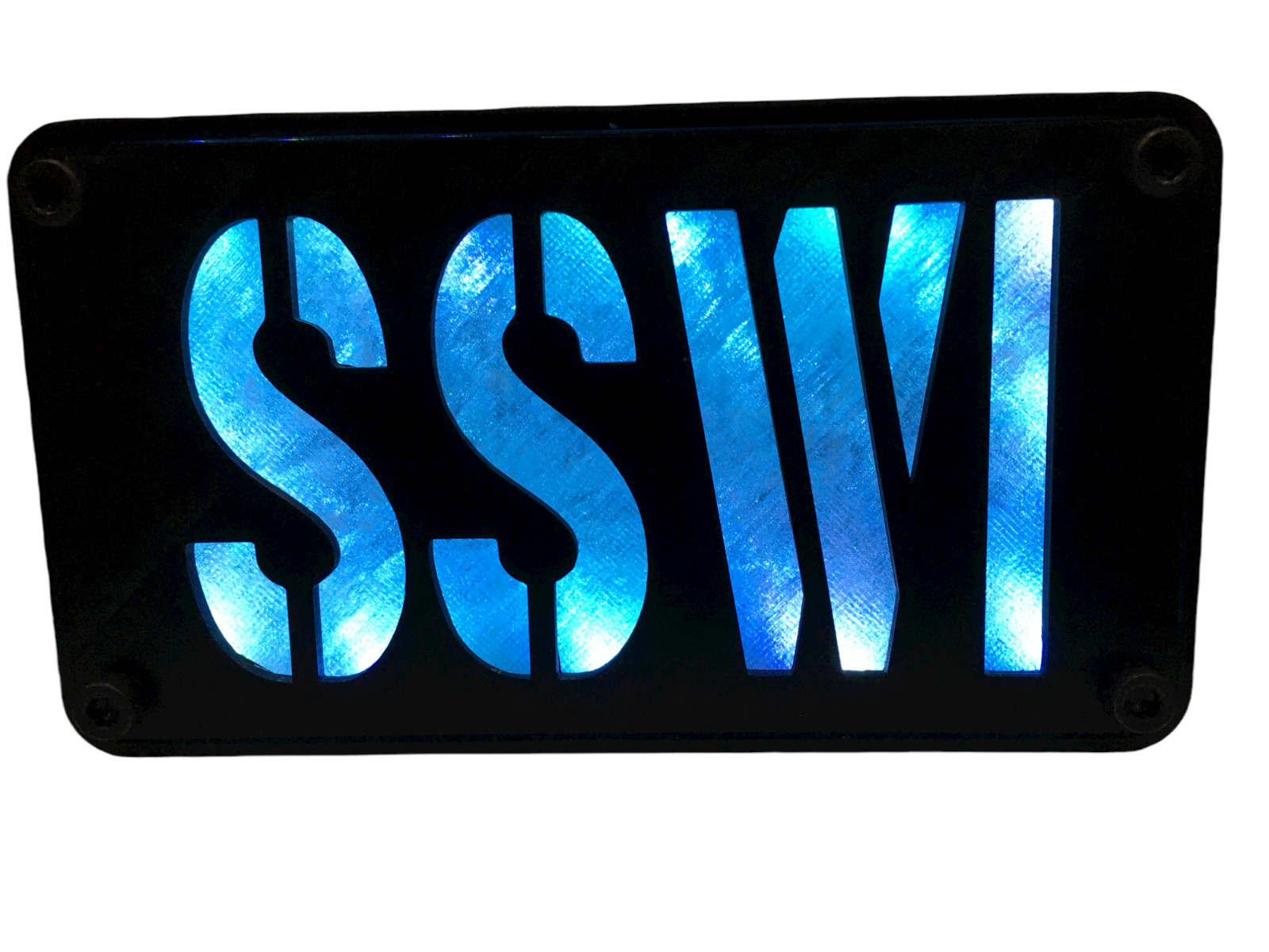 Custom MultiColor LED Wall or Desk Sign With Remote – Add Any Name You Want, USA