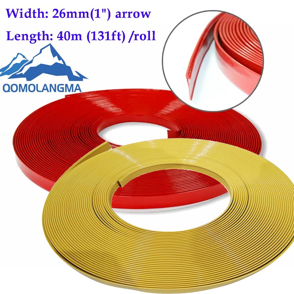 2rolls 1&Prime;x131ft Arrow Coil Strip Trim Cap Aluminum Channel Letter Material White