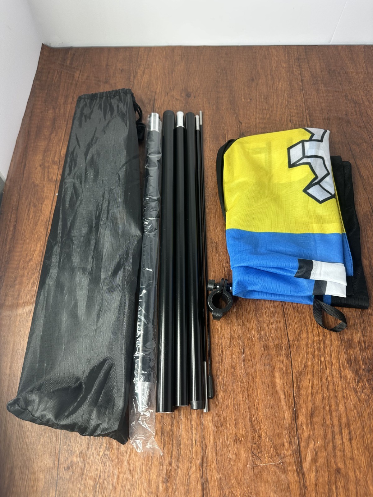 3PC Auto Repair Feather Flag Set 7FT w/ Poles