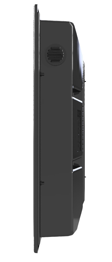 The Display Shield 44-50&Prime; Anti-Glare Outdoor Display Enclosure