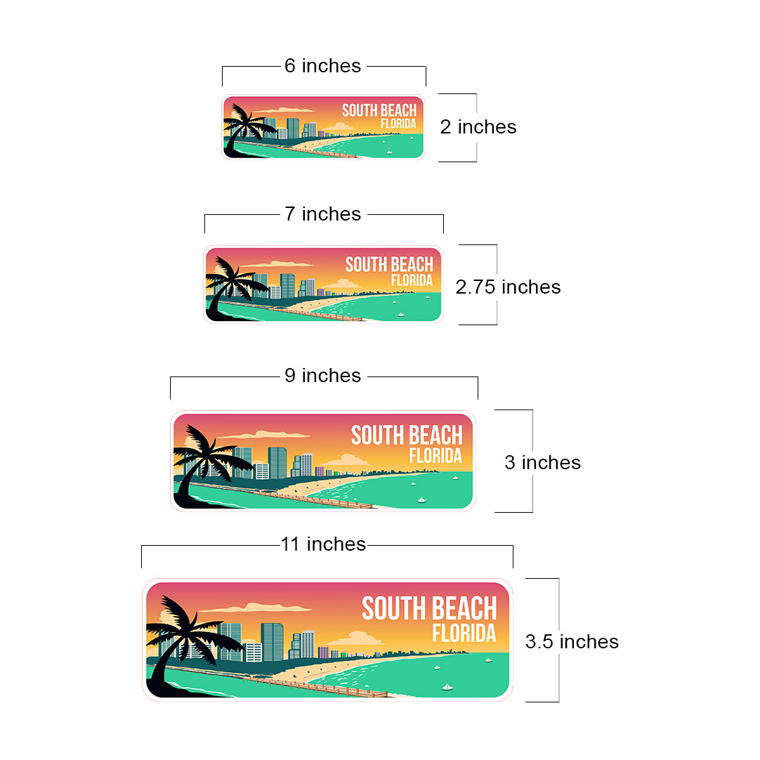 Standard Plus South Beach, Florida Wall or Door Sign