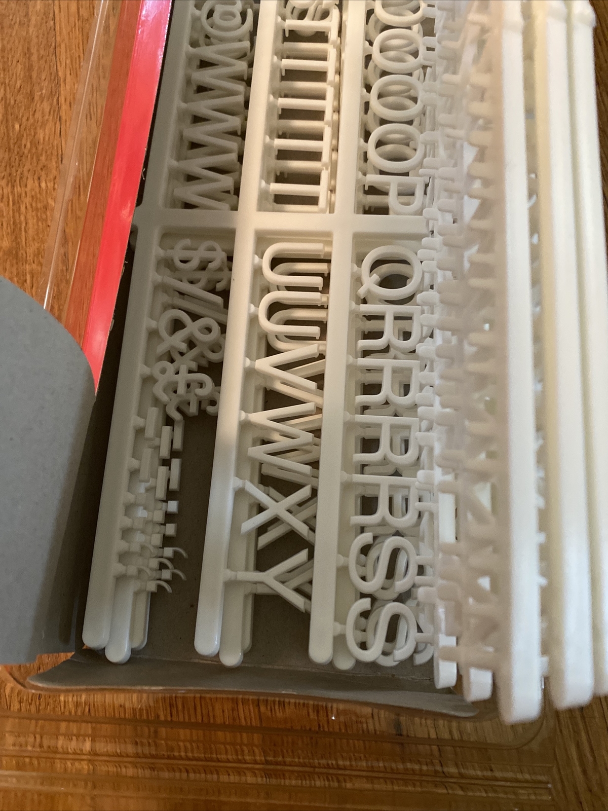 Cosco 258 Count Character Kits x 5 Partial Open/Closed Sign Letter Board 098233