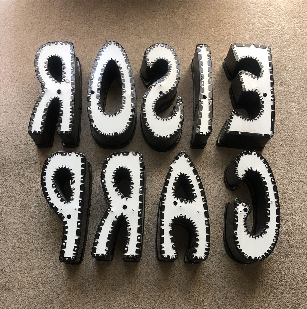 14&Prime; LIGHTED LED CHANNEL LETTERS, Store Front Commercial Quality SIGNAGE u pick