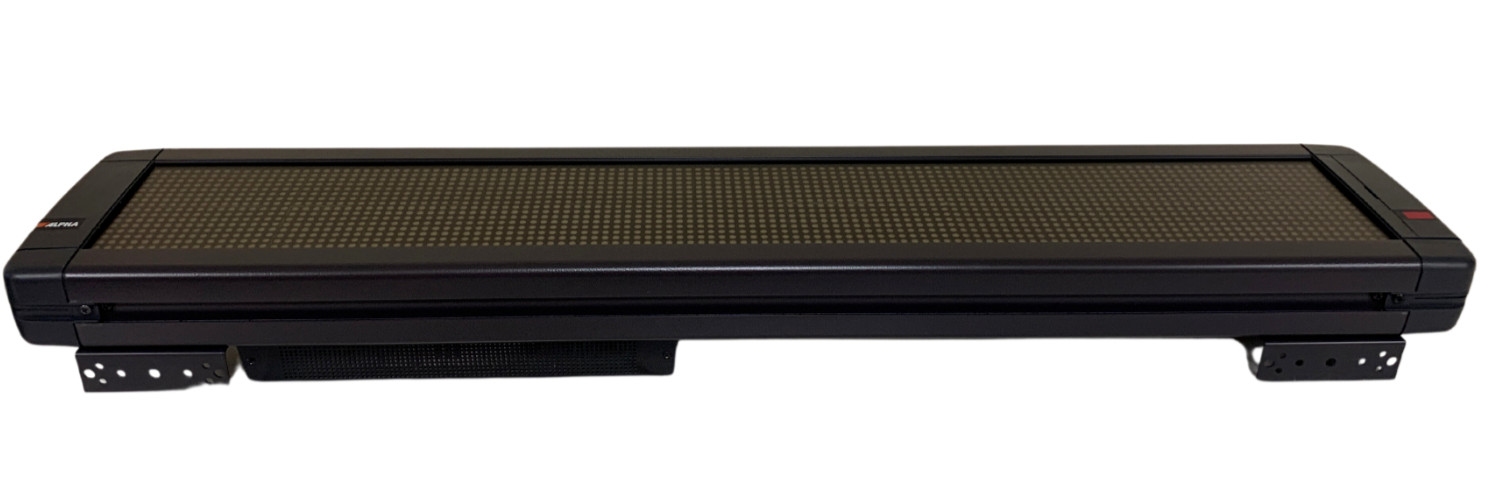 Adaptive Micro Systems Alpha 4120C Message Display Sign Digital Scrolling 40&Prime;