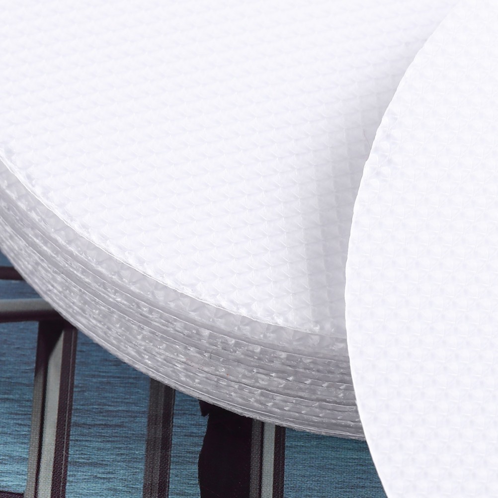 20 Pcs Transparent PEVA Anti Slip Discs 10 cm Tape for Bath Shower Safety
