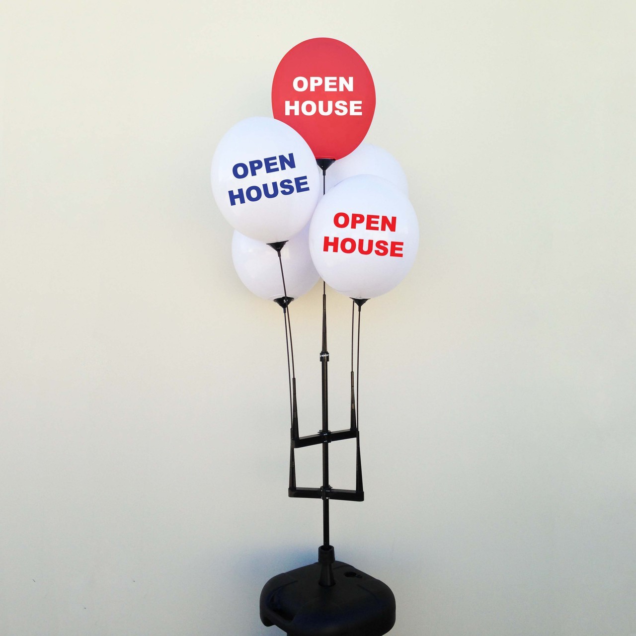 Reusable Balloon Cluster Kit Helium Free Balloons