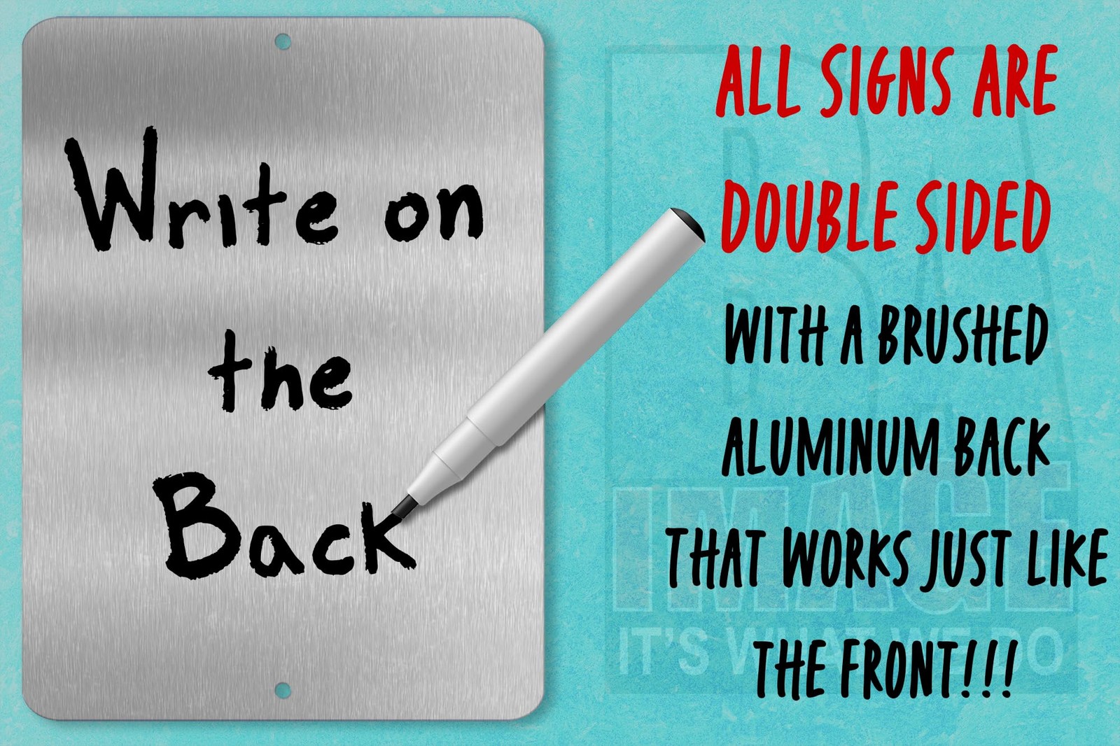 Blank Aluminum Sign 9×12 inches, Multiple Colors and Sizes, Use with Vinyl, D…