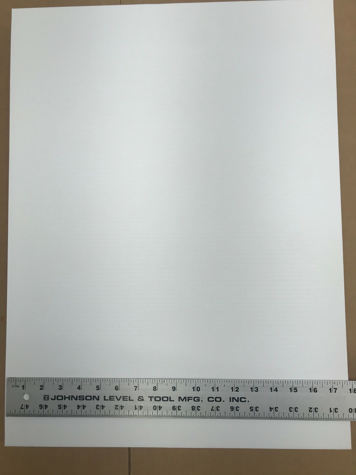 100 Signs Panel (White) 18” X 24” x4 mm Corrugated Plastic Board Pkg100 Pieces