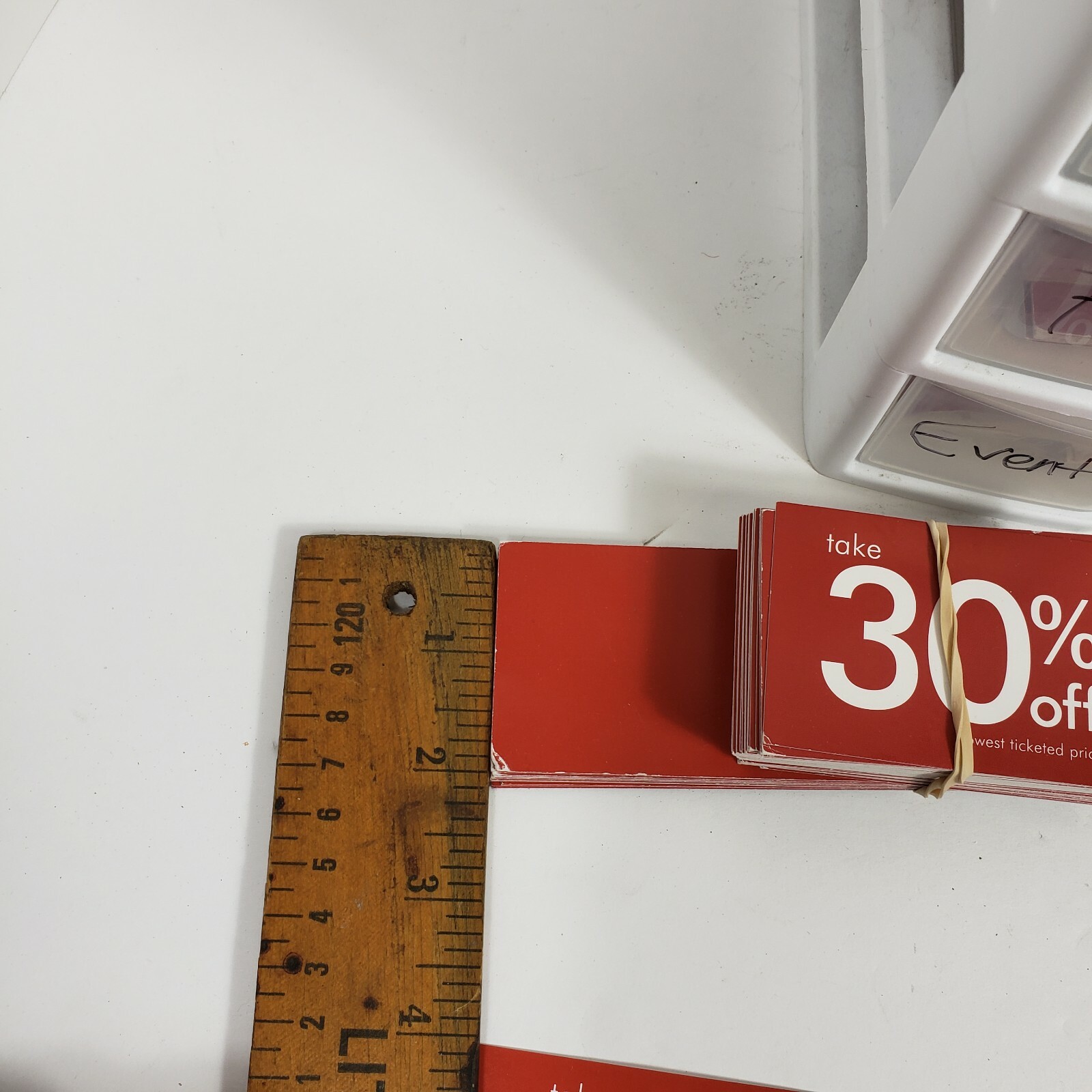 Retail Business Store Craft Fair Big Mixed Lot In Case 40% – 50% – 60% Off Sign