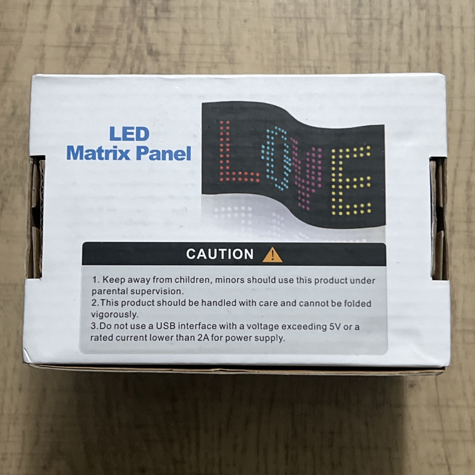 Smart LED Light Signs for Car 12.5&rsquo;x 4 » Matrix Panel Bluetooth App Control DIY￼