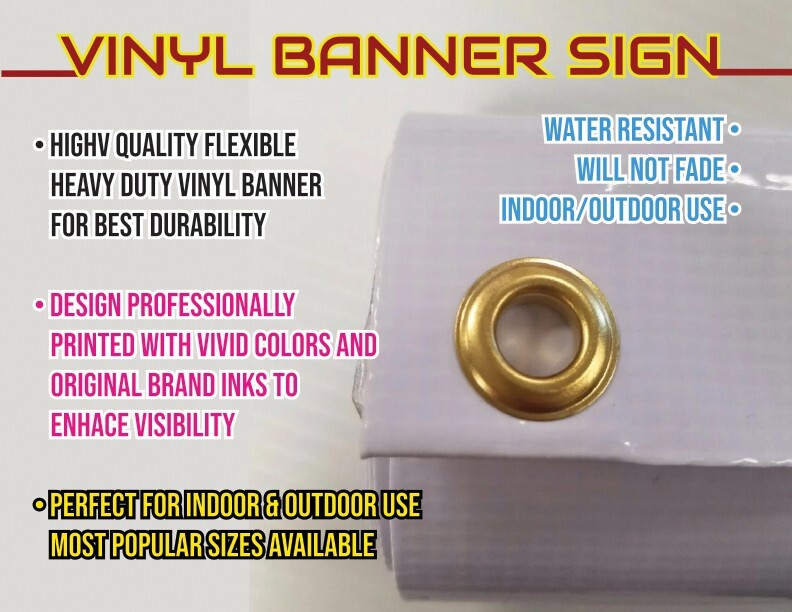 FIREWOOD for sale Vinyl Banner advertising Sign. Full color 2×4 ft, 2×6, 3×10