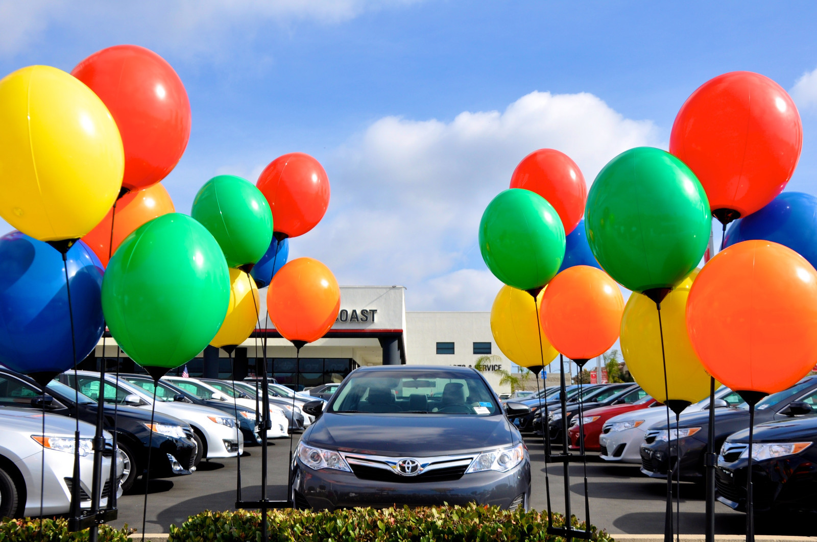 Replacement Balloons for Reusable Balloon Clusters | Balloons Only | 5 Balloons