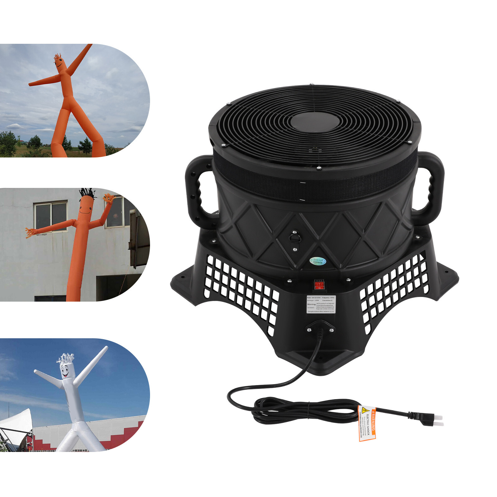 Blower Fan, Air Blower Fan, Blower for Inflatable Waving Puppet