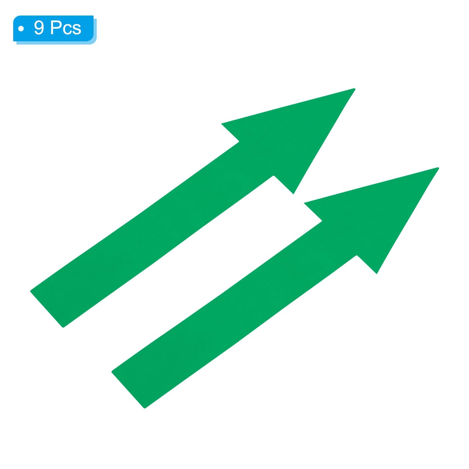 Directional Arrow Sticker, 9 Pack PVC Removable Self Adhesive Waterproof Floo…