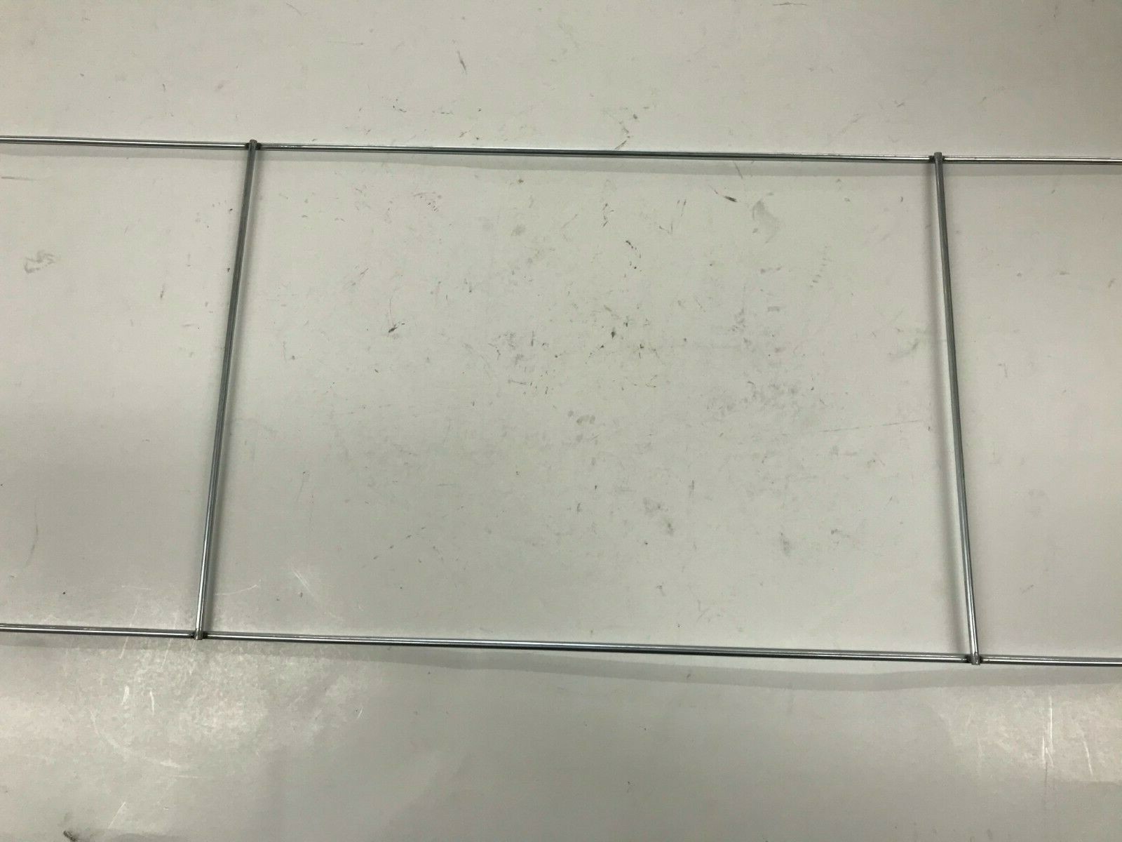 Qty/50 Unbranded Metal H Frame Wire Yard Signs Step Stakes 10&Prime; x 30&Prime;