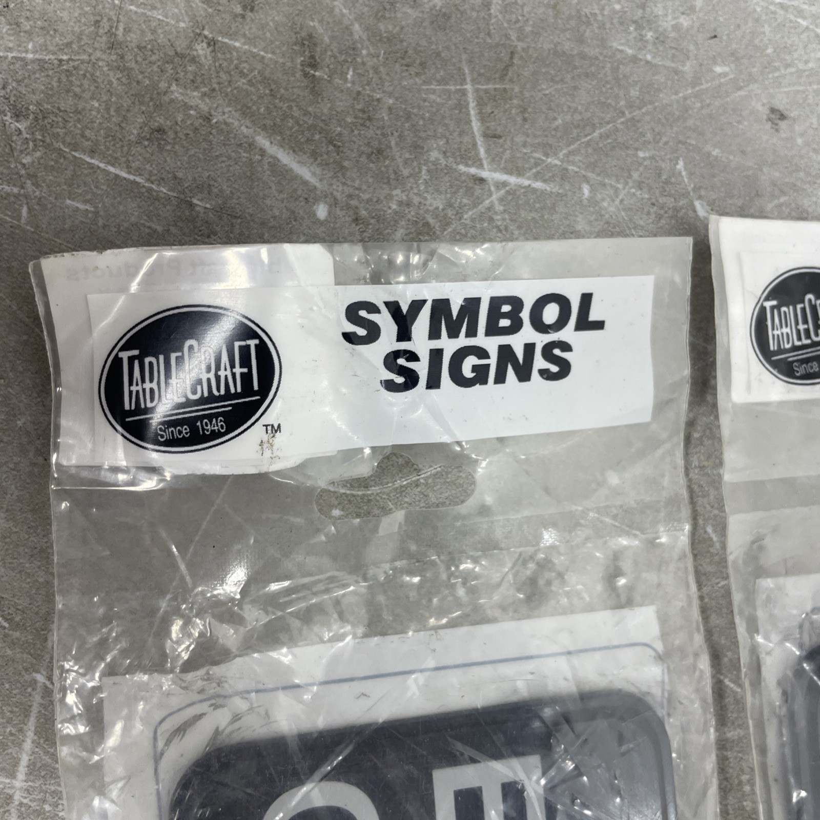 Employees Only Sign 3 by 9 for Office, Restaurant, Warehouse, Store 2-Pack